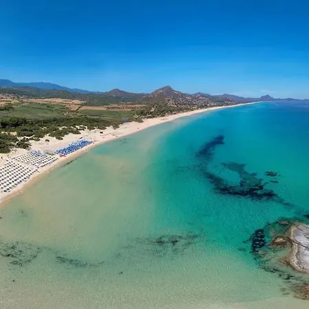 La Perla Del Mare - 600m Dal Mare Semesterbostad Costa Rei